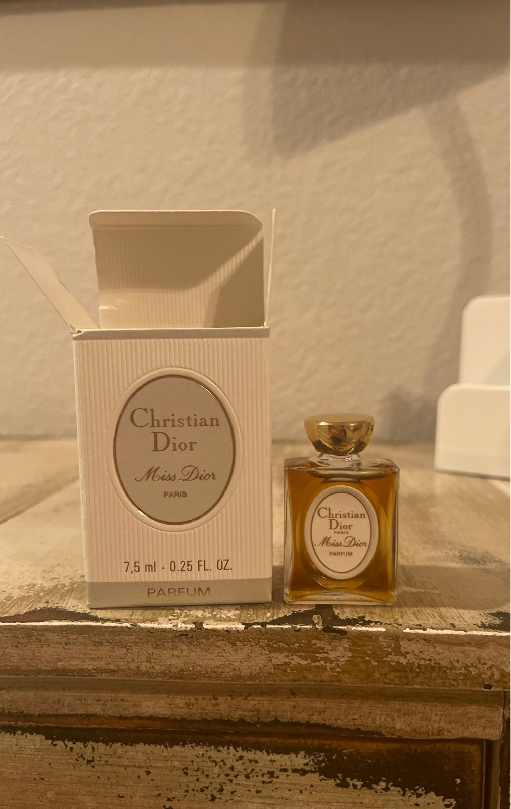 Vintage 1970s Christian Dior Miss Dior Perfume 7.5 ml