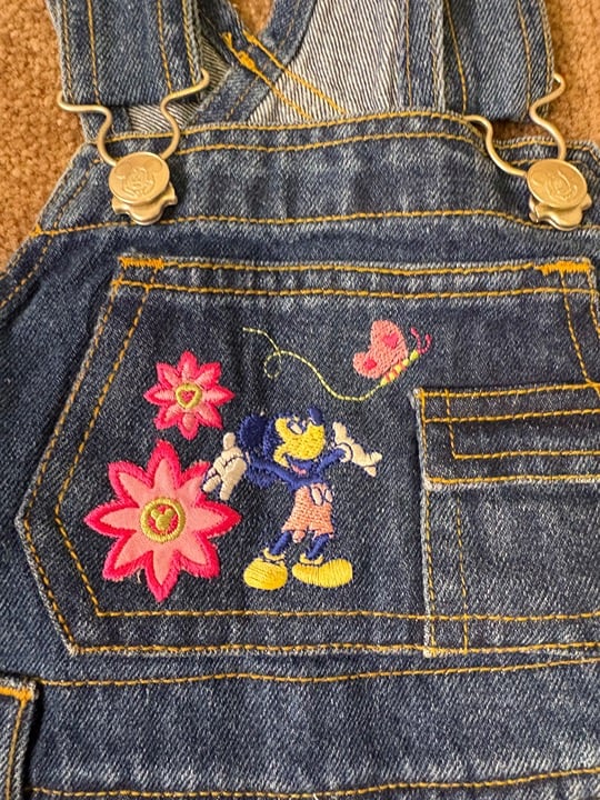 mickey mouse overalls