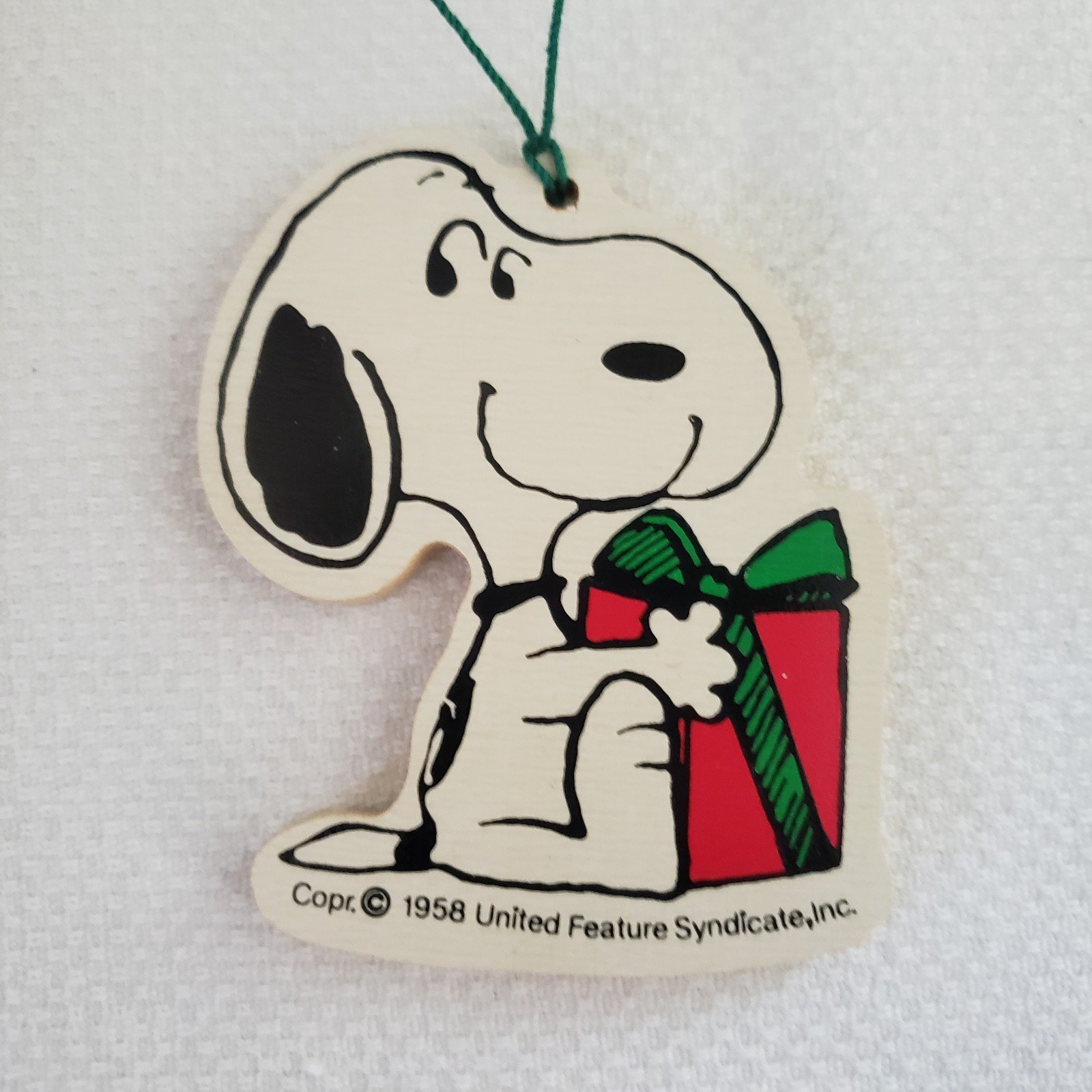 Snoopy vintage Christmas Seasonal Decor | Mercari