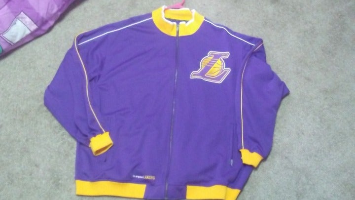 Los Angeles Lakers jacket 2XL