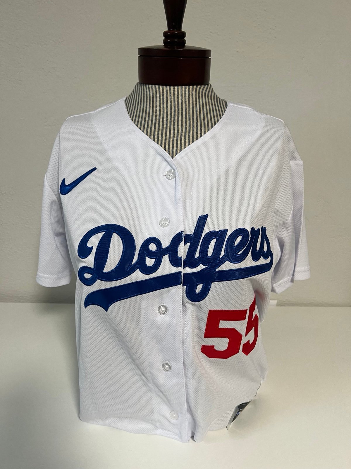 Disneyland Dodger Custom Made Baseball Jersey Women Large