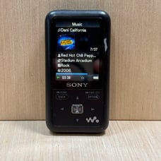 Sony Walkman NWZ-S615F Black 2GB Digital Media Player w/Charger Tested Working!
