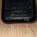Sony Walkman NWZ-S615F Black 2GB Digital Media Player w/Charger Tested Working!