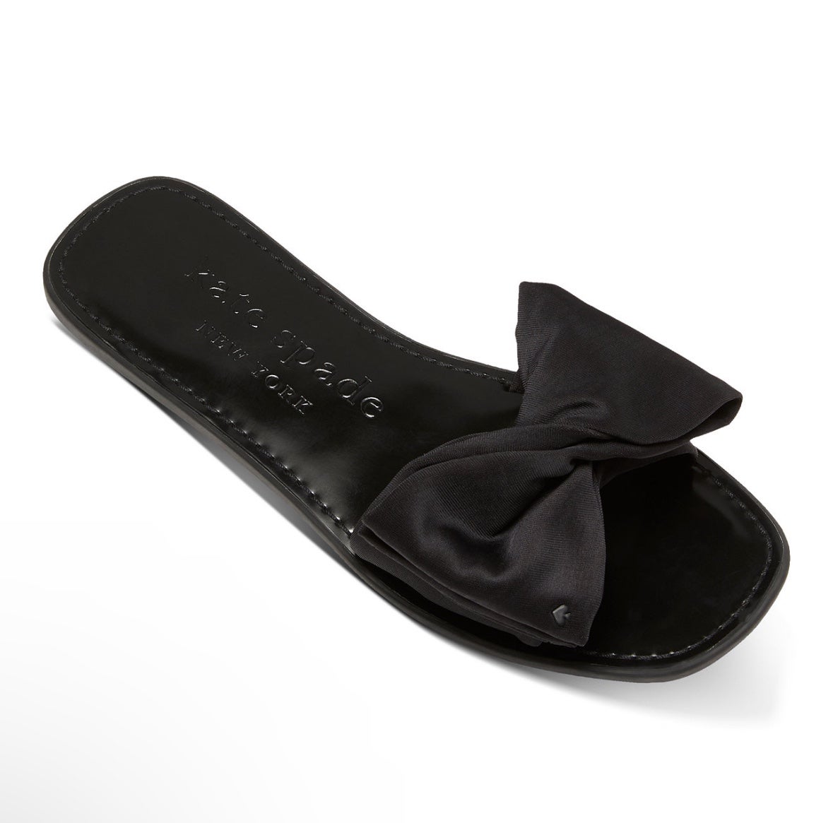 Kate spade bow slide sandals sale