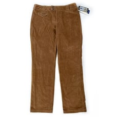 Columbia Womens 14 River Resort Heather Ridge Delta Straight Leg Corduroy Pants