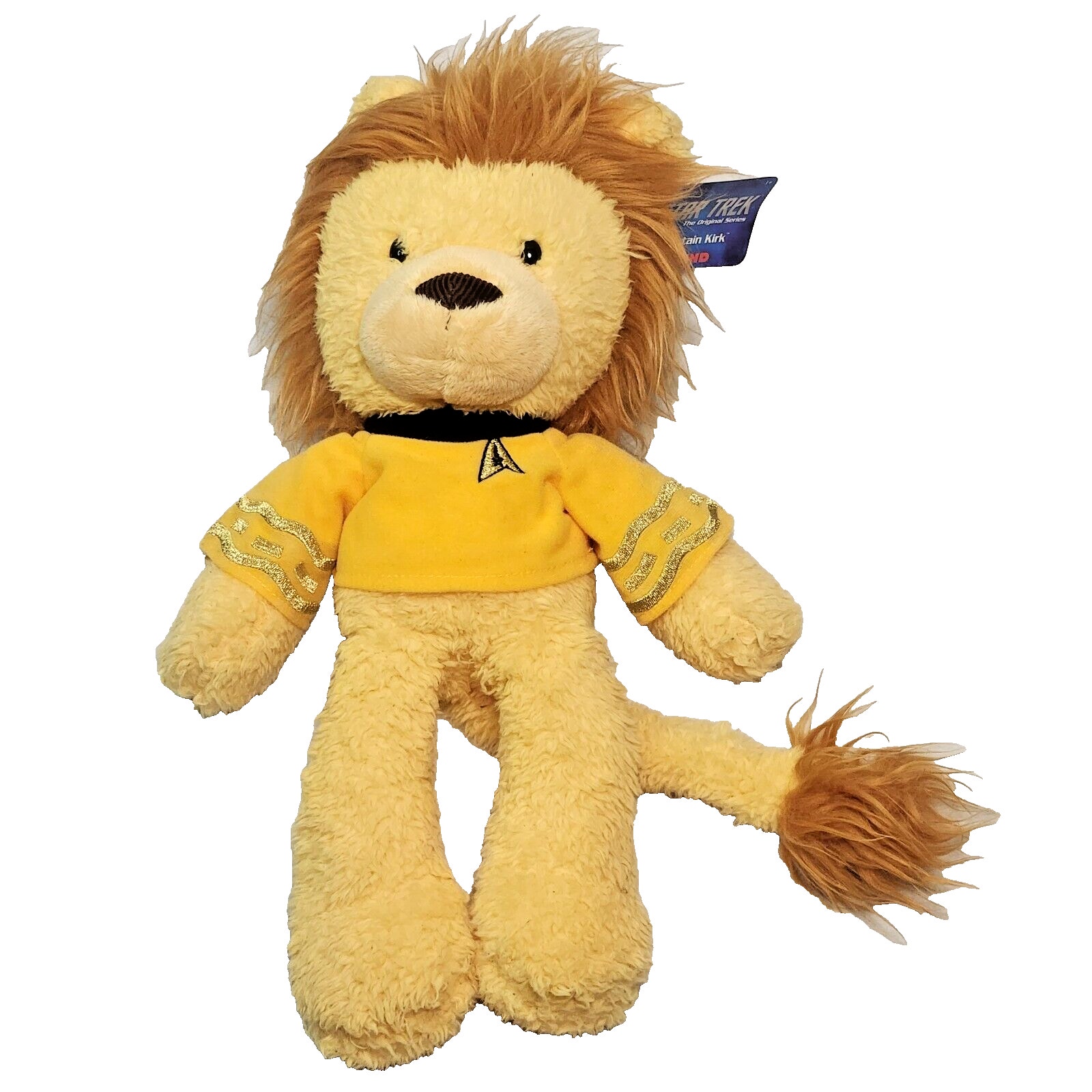 New! 2017 Captain Kirk Lion Star Trek The Original Series Gund Plush 15