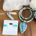 Abalone Pendant Necklace Jewelry Lot Solid Sterling 925 Amazonite Turquoise New