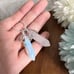 Abalone Pendant Necklace Jewelry Lot Solid Sterling 925 Amazonite Turquoise New