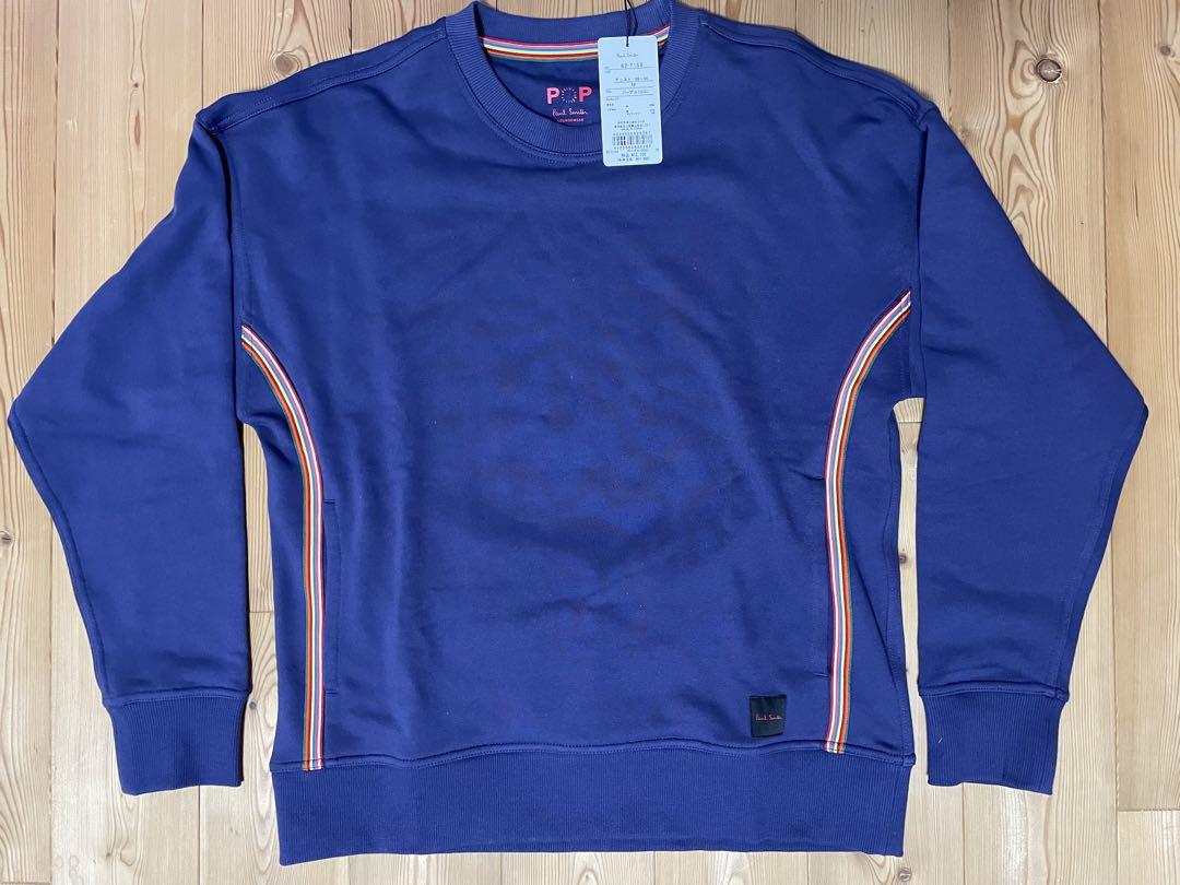 ★Paul Smith★ Happy Sweatshirt Purple M2R958XEK2116953 What is the 