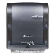 Georgia-Pacific enMotion Translucent Smoke Wall Mount Automated Touchless Towel