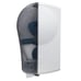 Georgia-Pacific enMotion Translucent Smoke Wall Mount Automated Touchless Towel