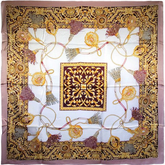 NWT Genuine 100% Mulberry Silk Satin Scarf 41 x41 Large Square Shawl 5934