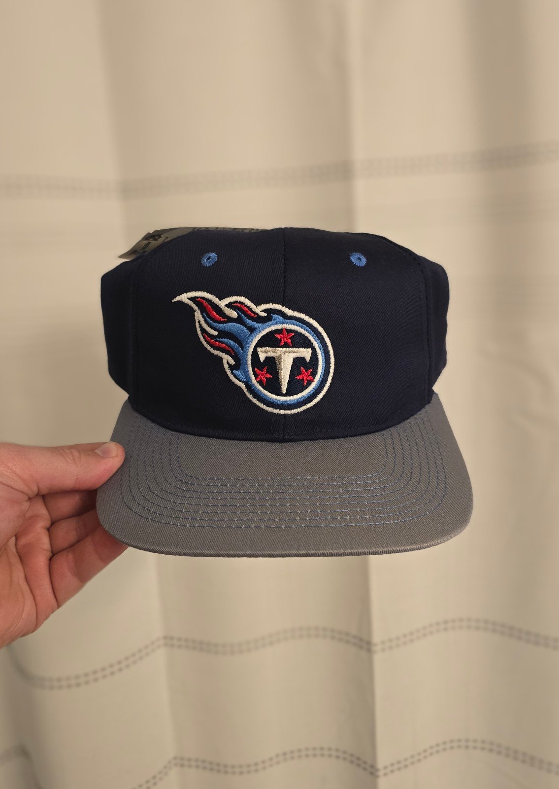 Deadstock Vintage Tennessee Titans Snapback!