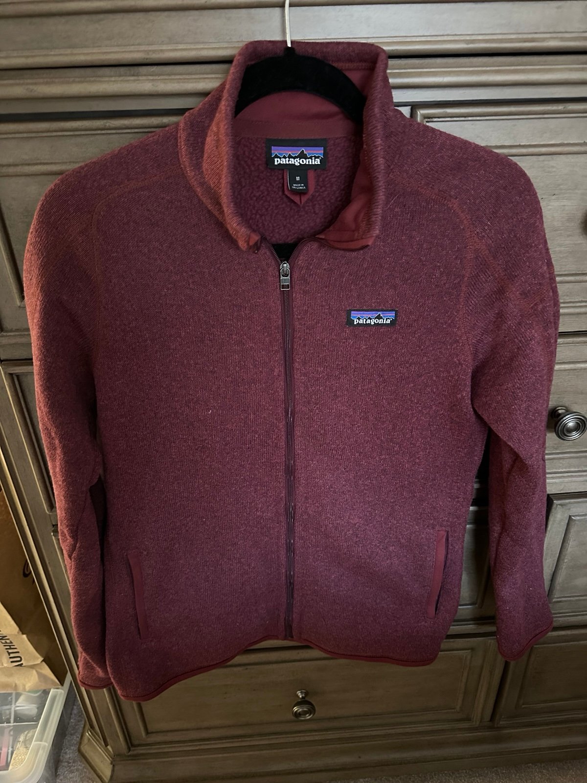 Patagonia better sweater jacket