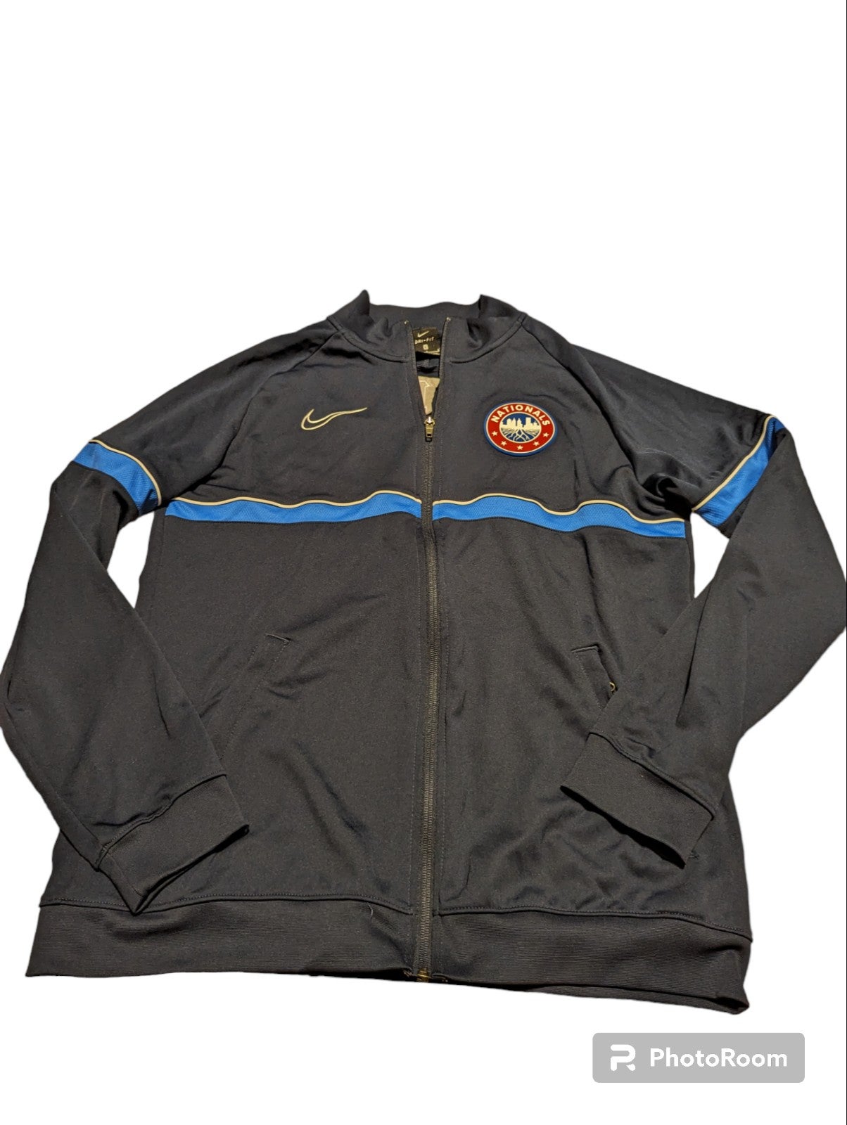 Nike Academy tracksuit jacket. Mens Large