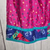 VTG 80s Designer Jeanne Marc 100% Cotton Polka Dot Gaucho Pants, size Small