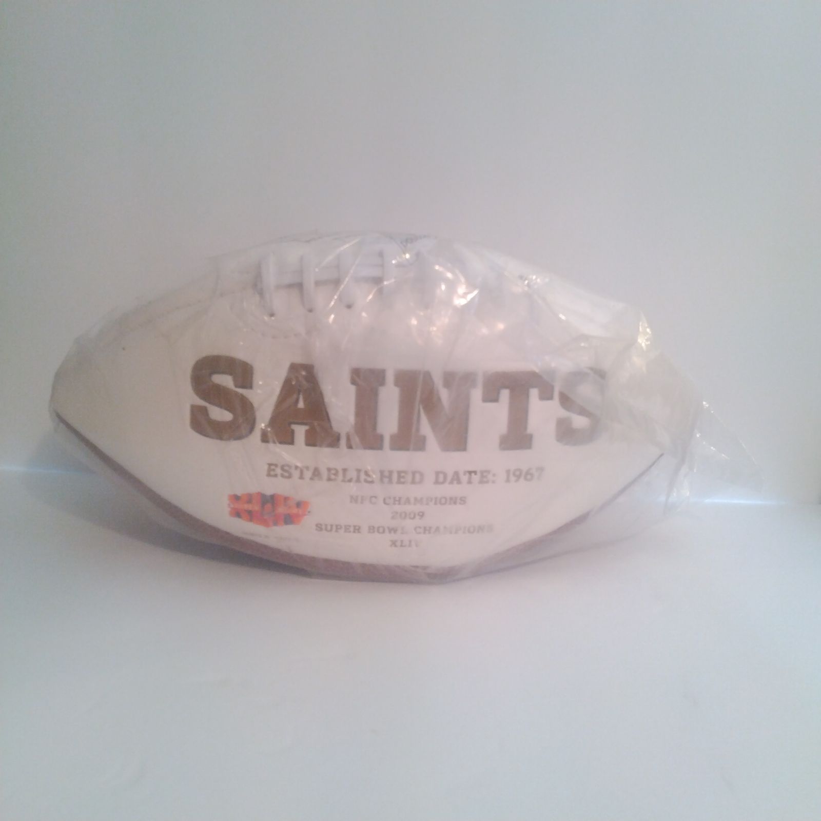 Saints Superbowl XLIV Champions Football