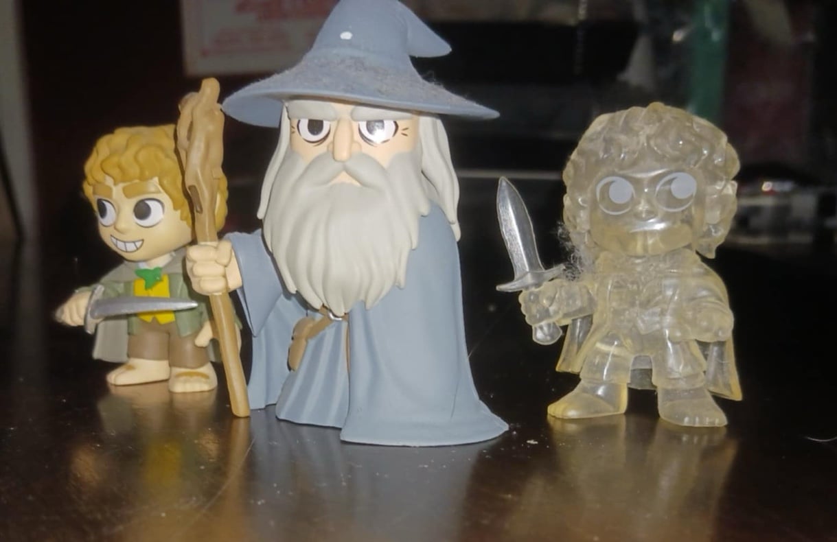 Lords of the Rings figures