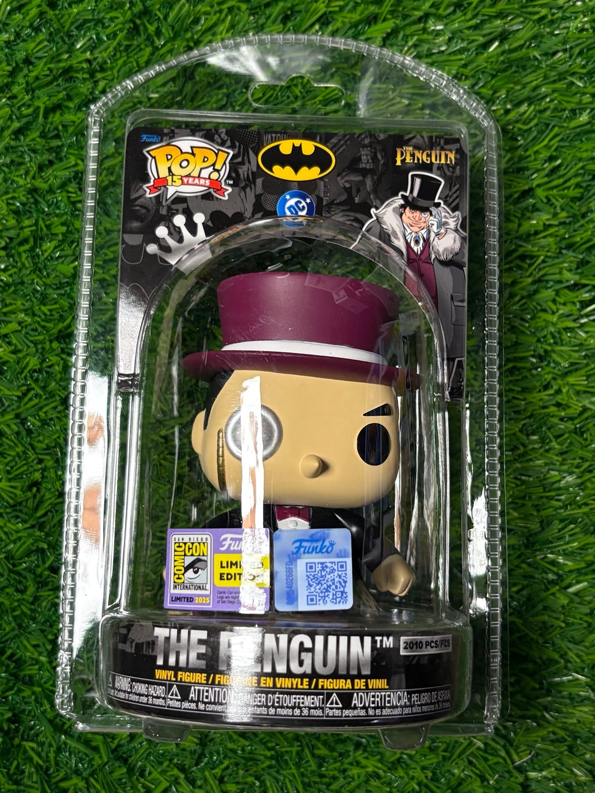 Penguin (Clamshell 2010 Style) SDCC Exclusive Funko Pop
