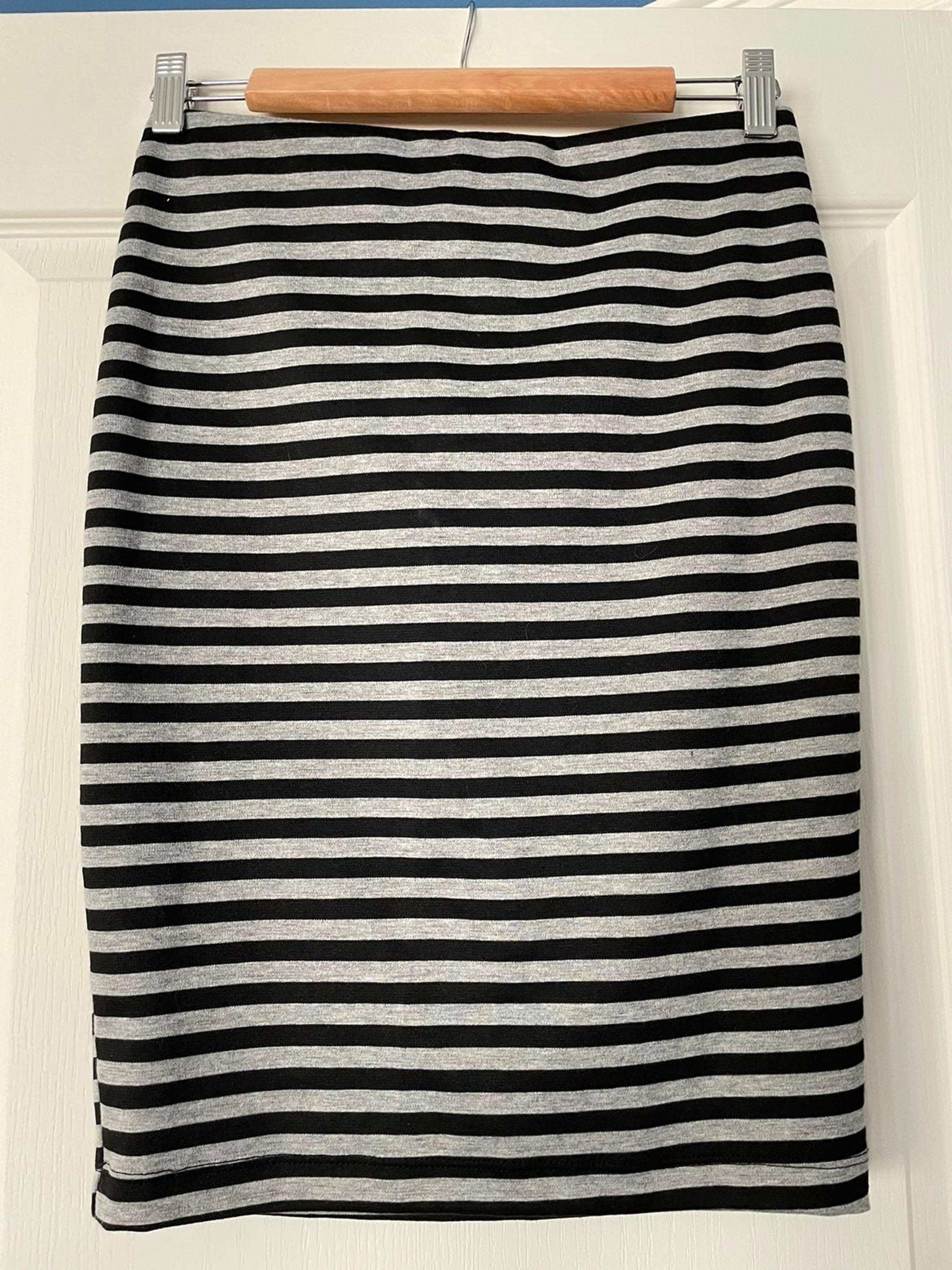 Striped skirt