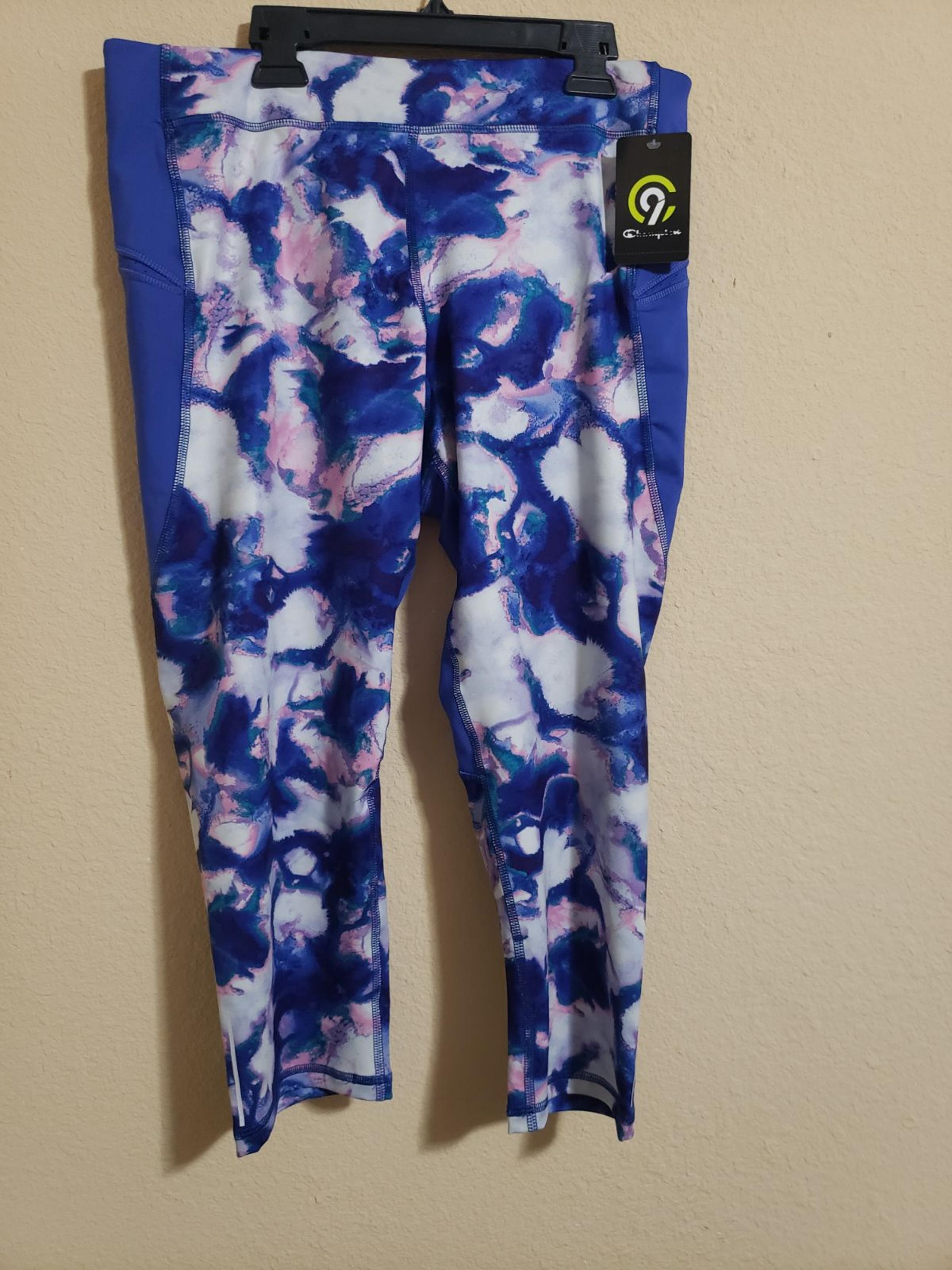 XL capri leggins