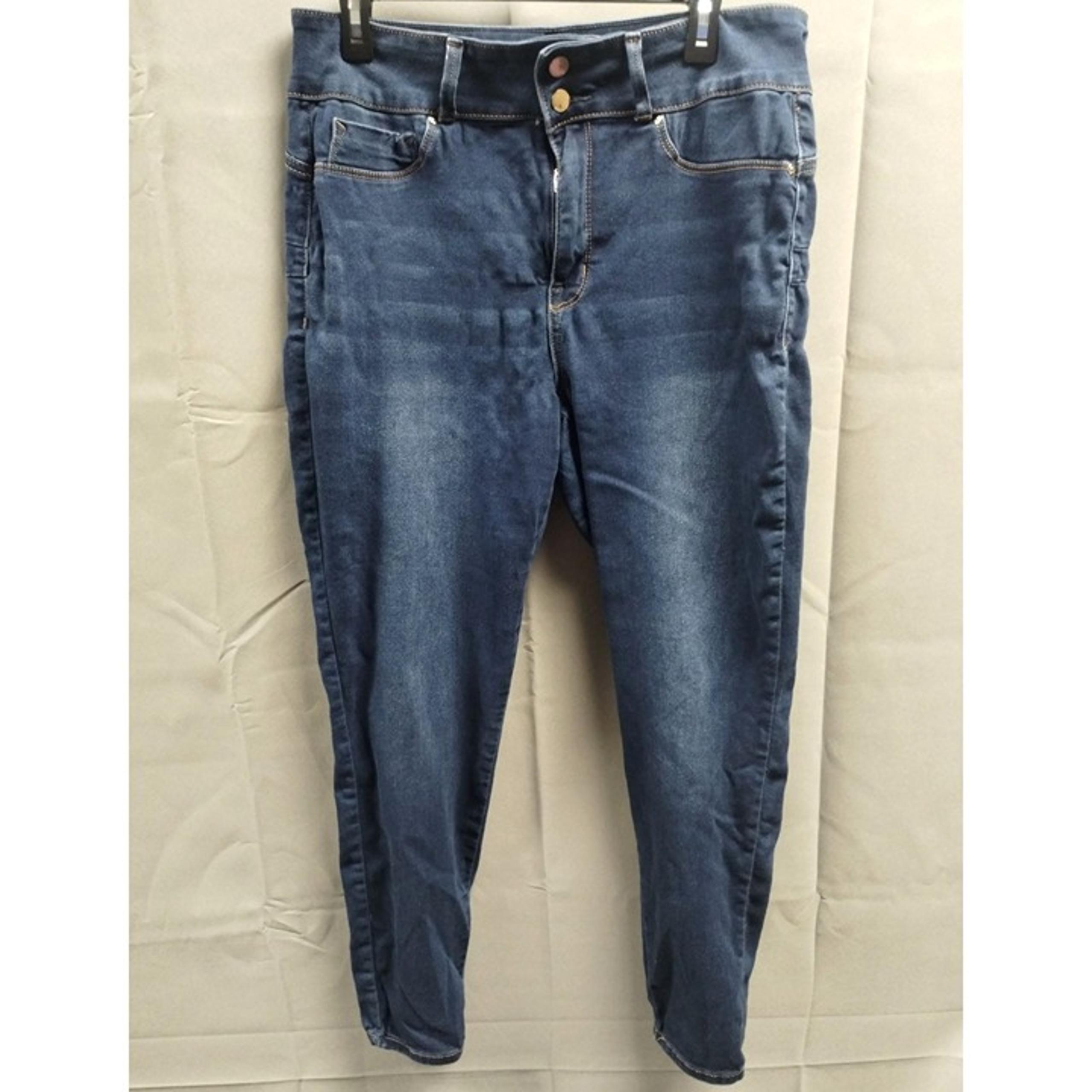 Seven 7 Women's Blue Pants/Leggings/Denim Size 16 SKU 3516