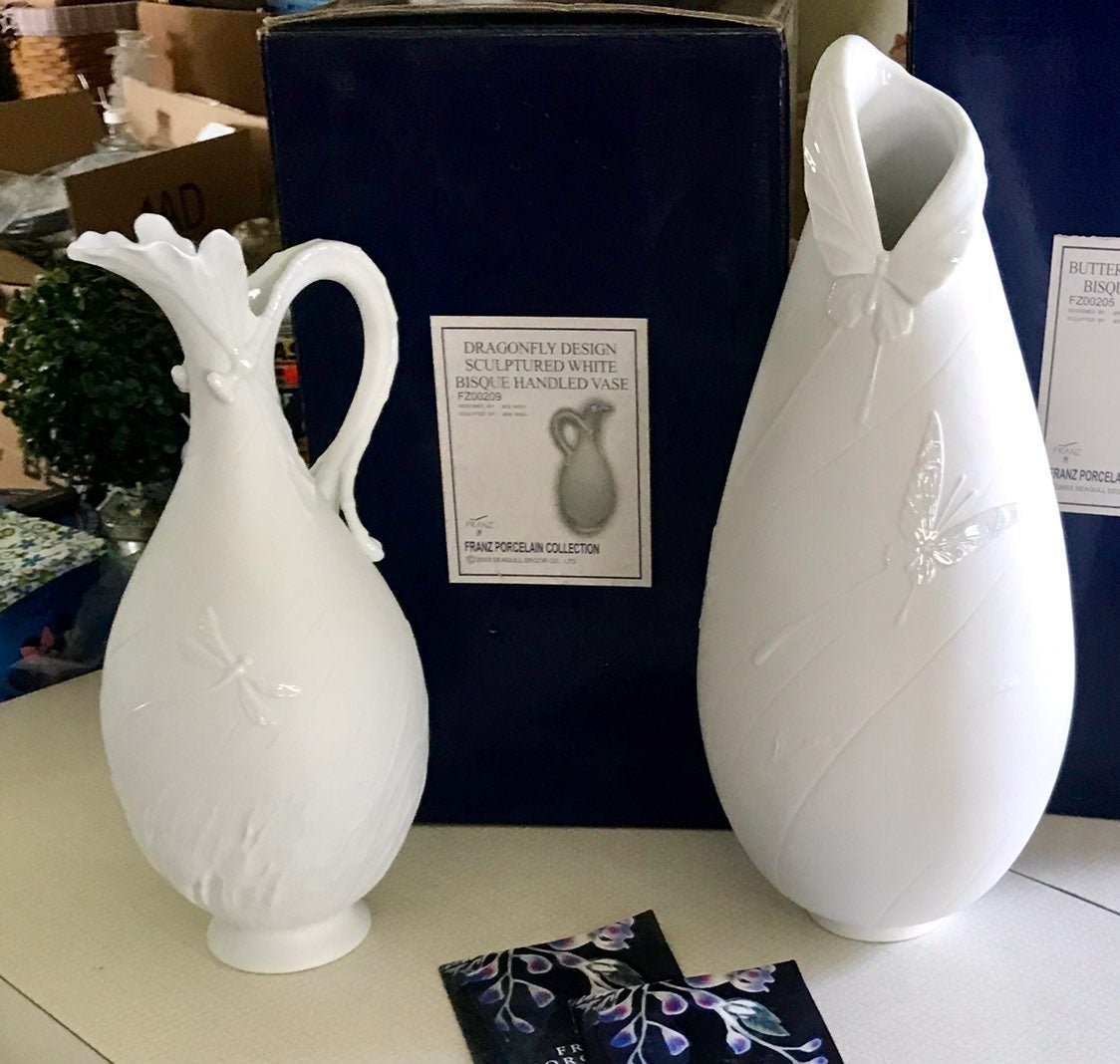Franz Porcelain Vases