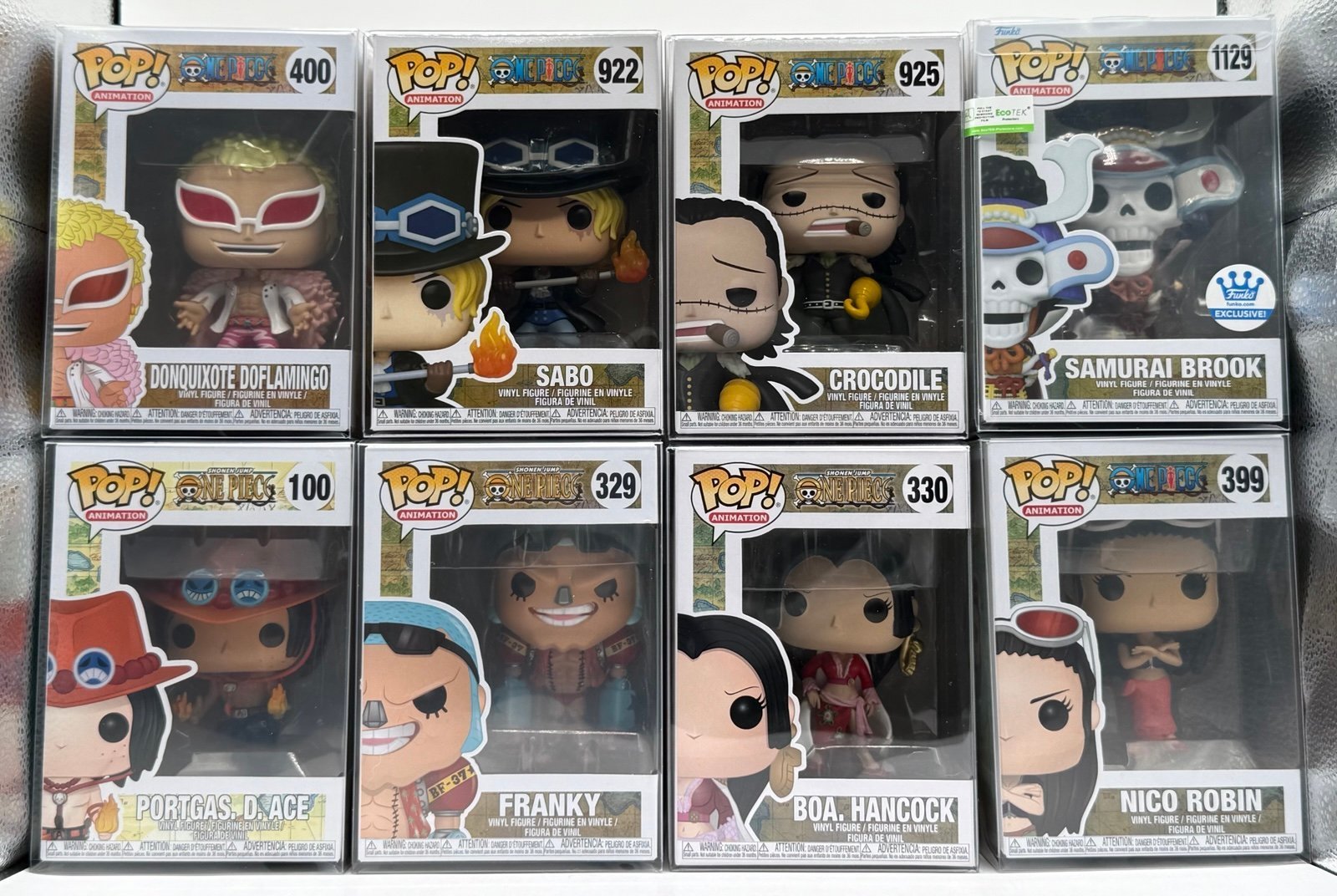 One Piece Funko Pop Set (23)