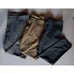 3 Pairs Jack Archer Pants Mens 34x28 Black Gray Green Gr Jetsetter Tech Chinos