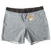 Patagonia Men's - Hydropeak Boardshorts 18 Swim Trunk Forge Grey Print Size 42