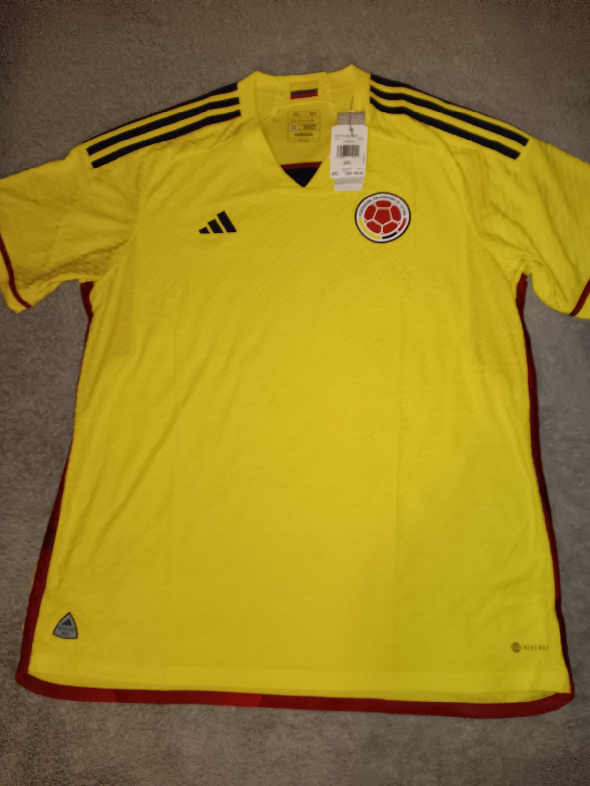 Adidas FCF Home Jersey 2XL