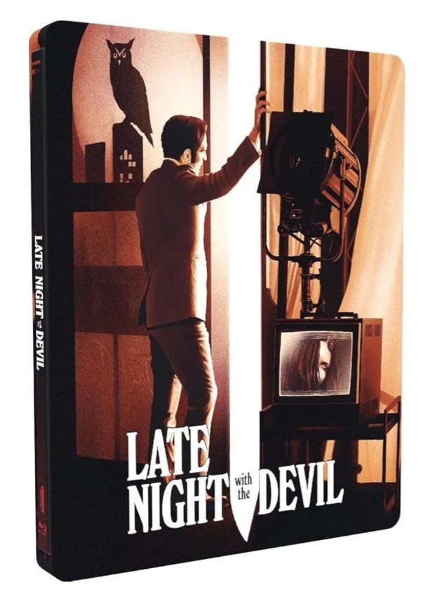 Late Night With the Devil Steelbook 4K UHD NEW & SEALED ‼️