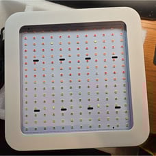 VANDER LIFE Led Grow Light Full Spectrum -Hanging Grow Lights Indoor Plant
