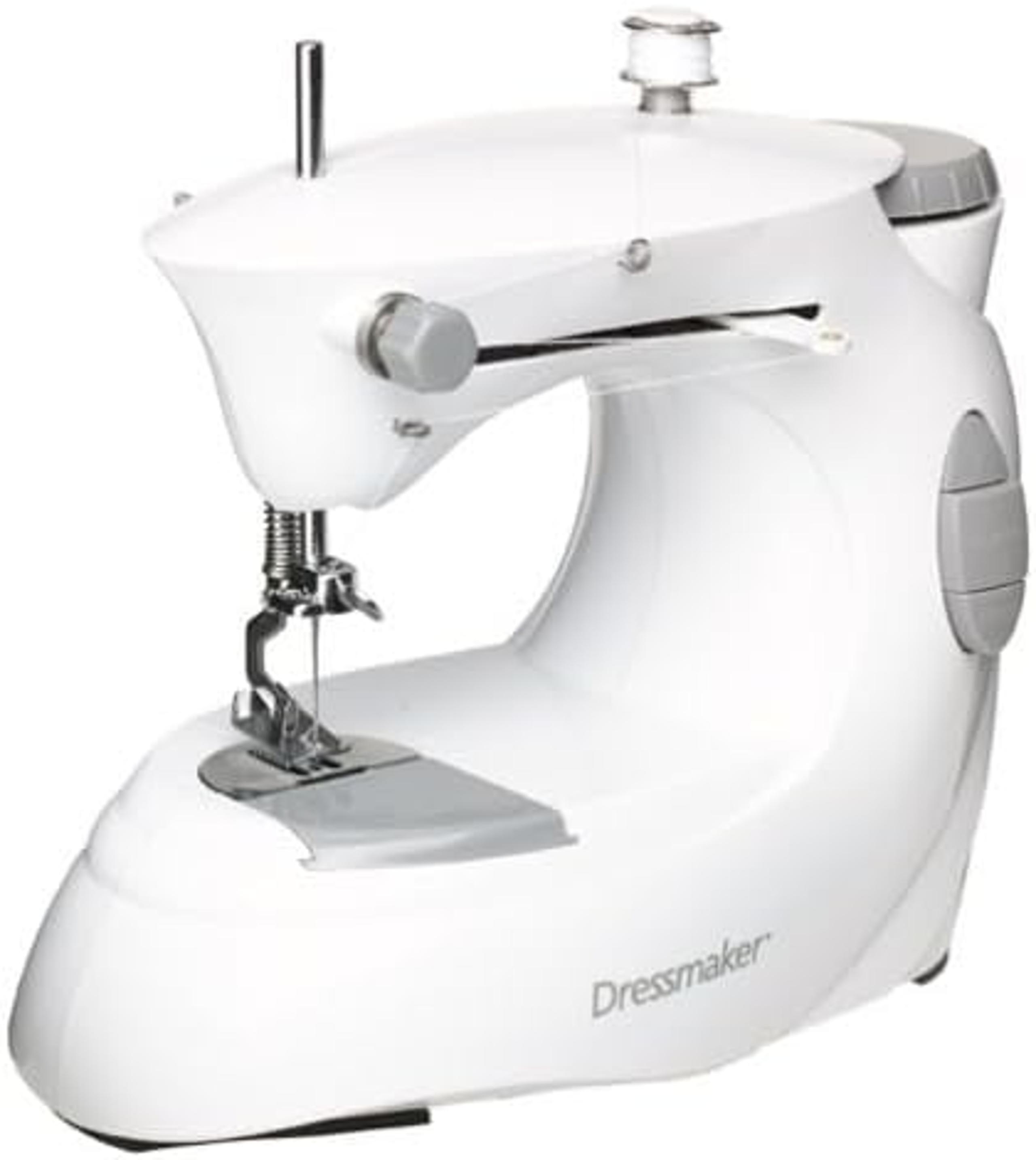 DRESSMAKER EUROPRO SEWING MACHINE 998B IN BLUE - BRAND NEW IN BOX