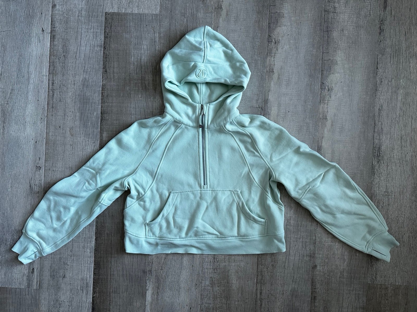 Lululemon Scuba Oversized Half Zip Hoodie M/L EUC