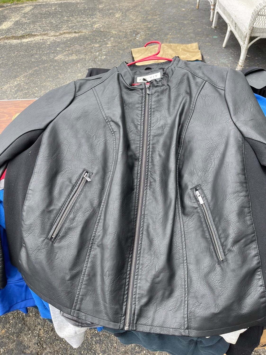mens leather jacket