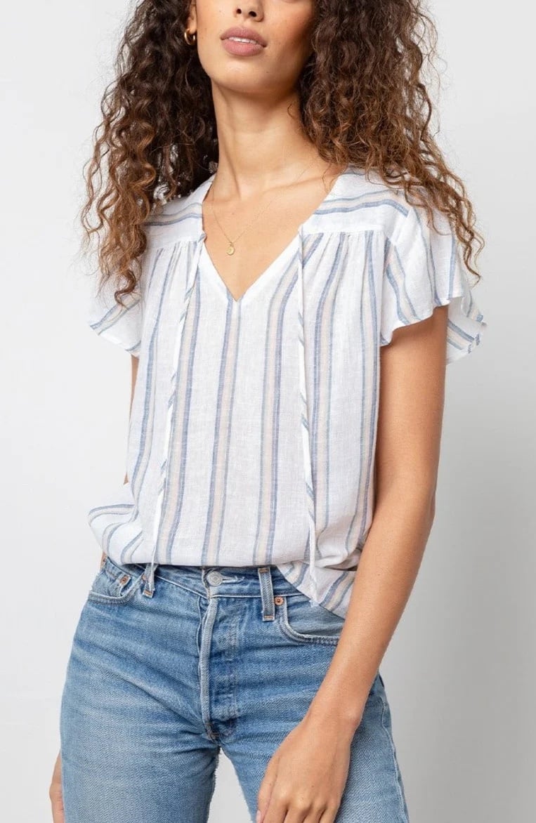 Rails Viera Top Ryland Stripe Women’s Small