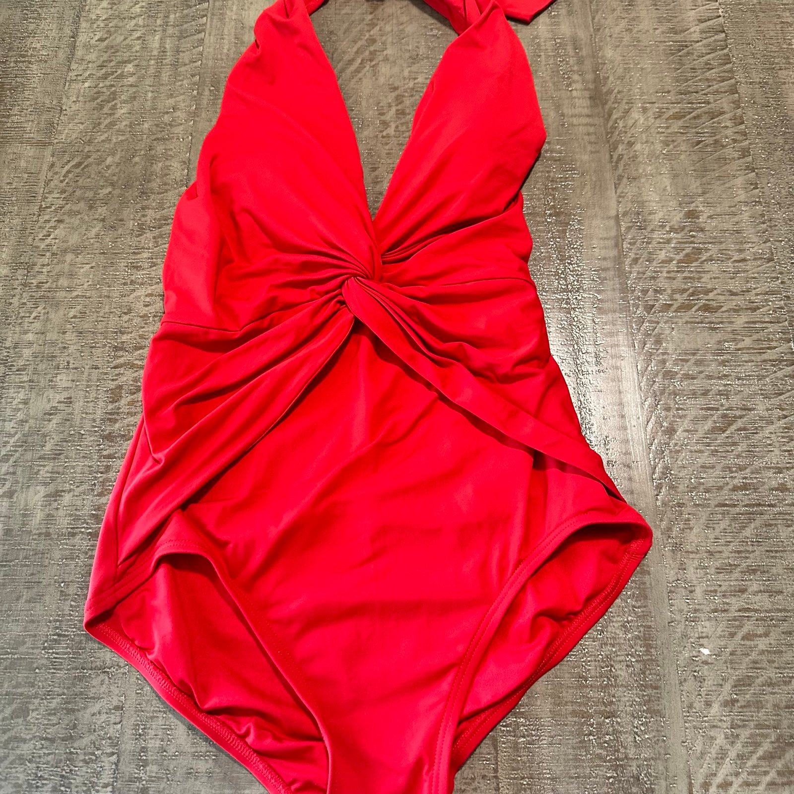 Michael Kors Red swimsuit