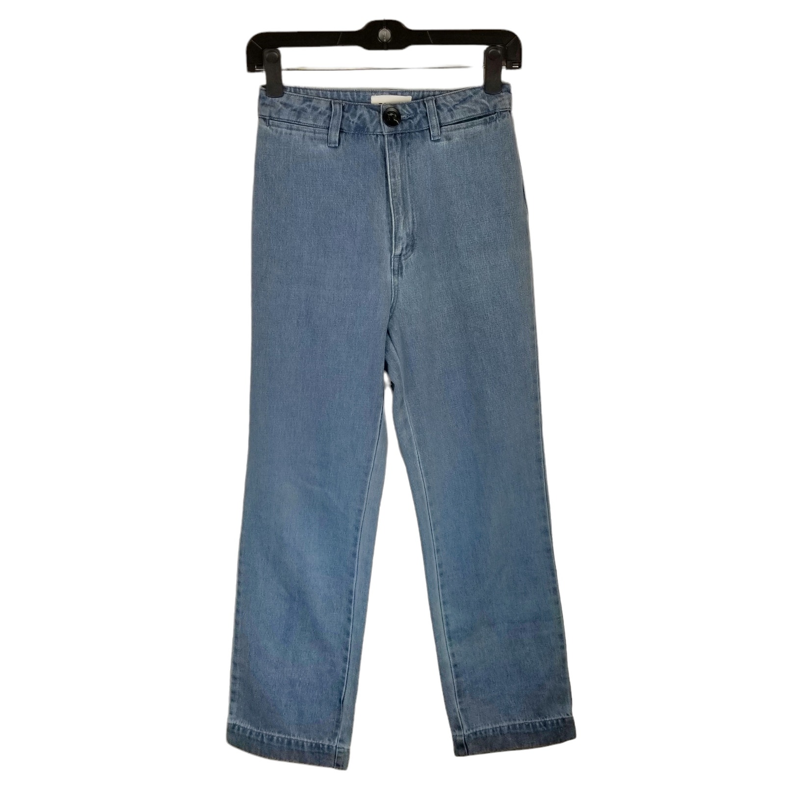 Rolla's Women's High Rise Vintage Wash Classic Straight Leg Jeans Size 25
