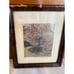 Antique Small Wallace Nutting Hand Colored Photograph Framed