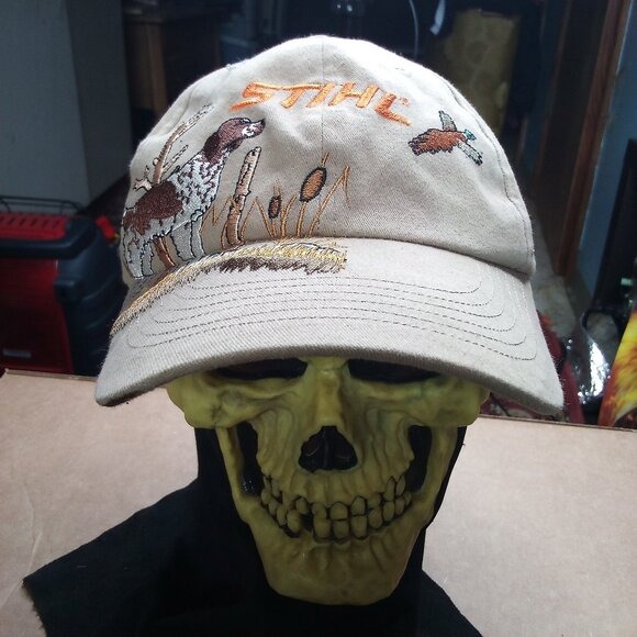 Stihl Pheasant Hunting Outdoor Strap Back Hat Cap 2008