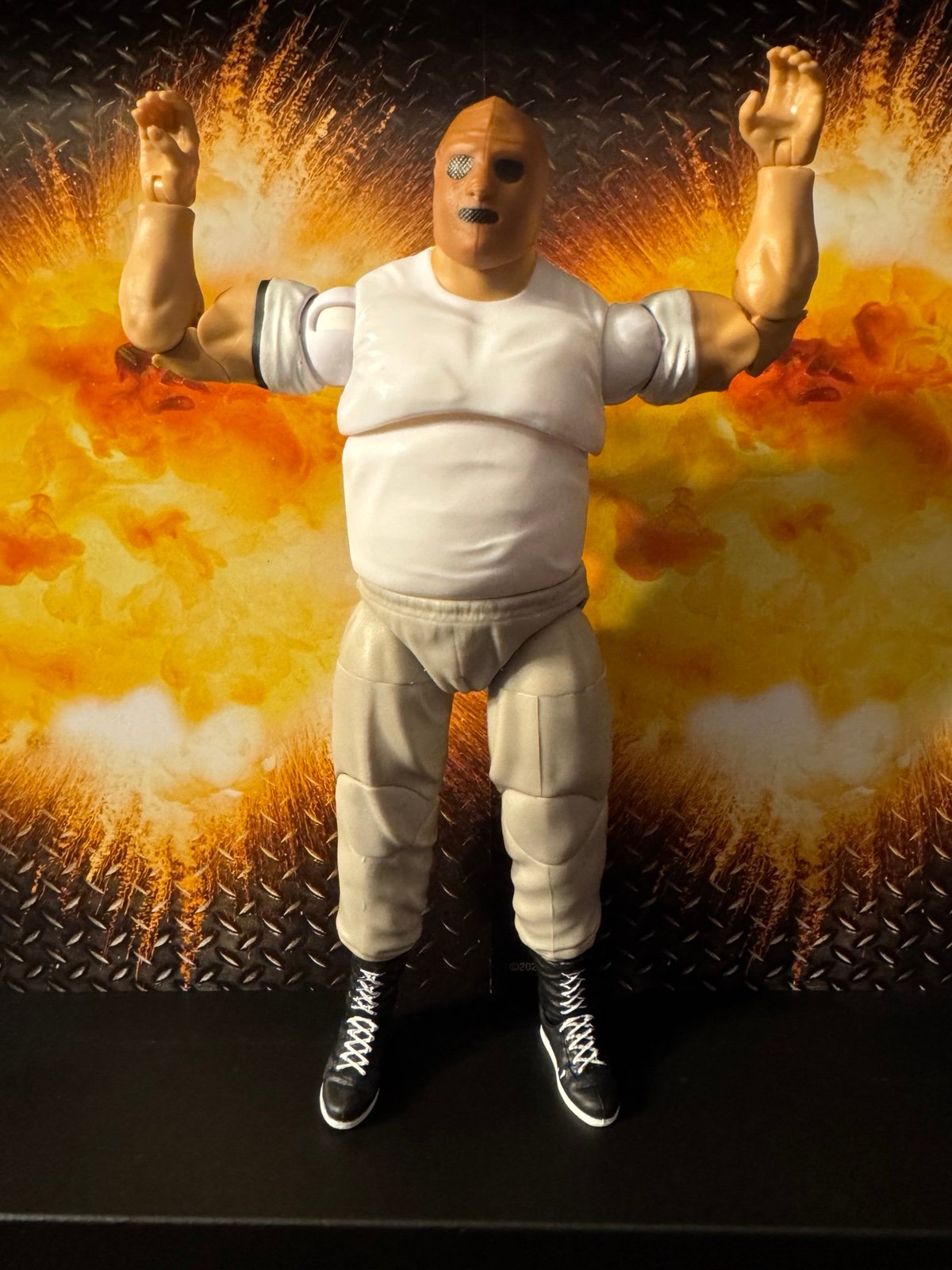 WWE Golga Elite BAF