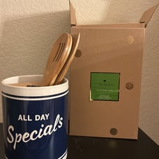 Kate Spade Orders Up Utensil Crock