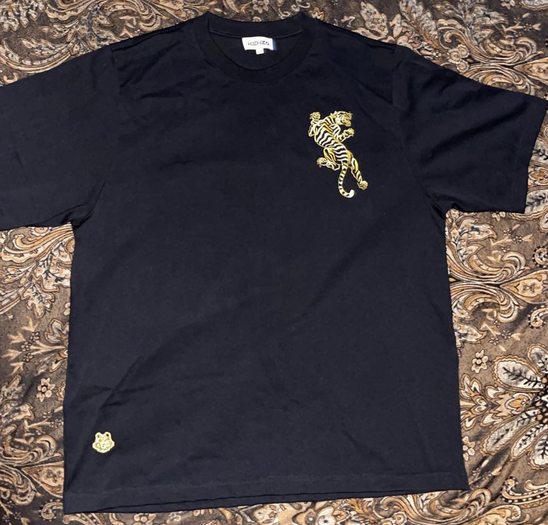 Kenzo 'Climbing Tiger' T-shirt