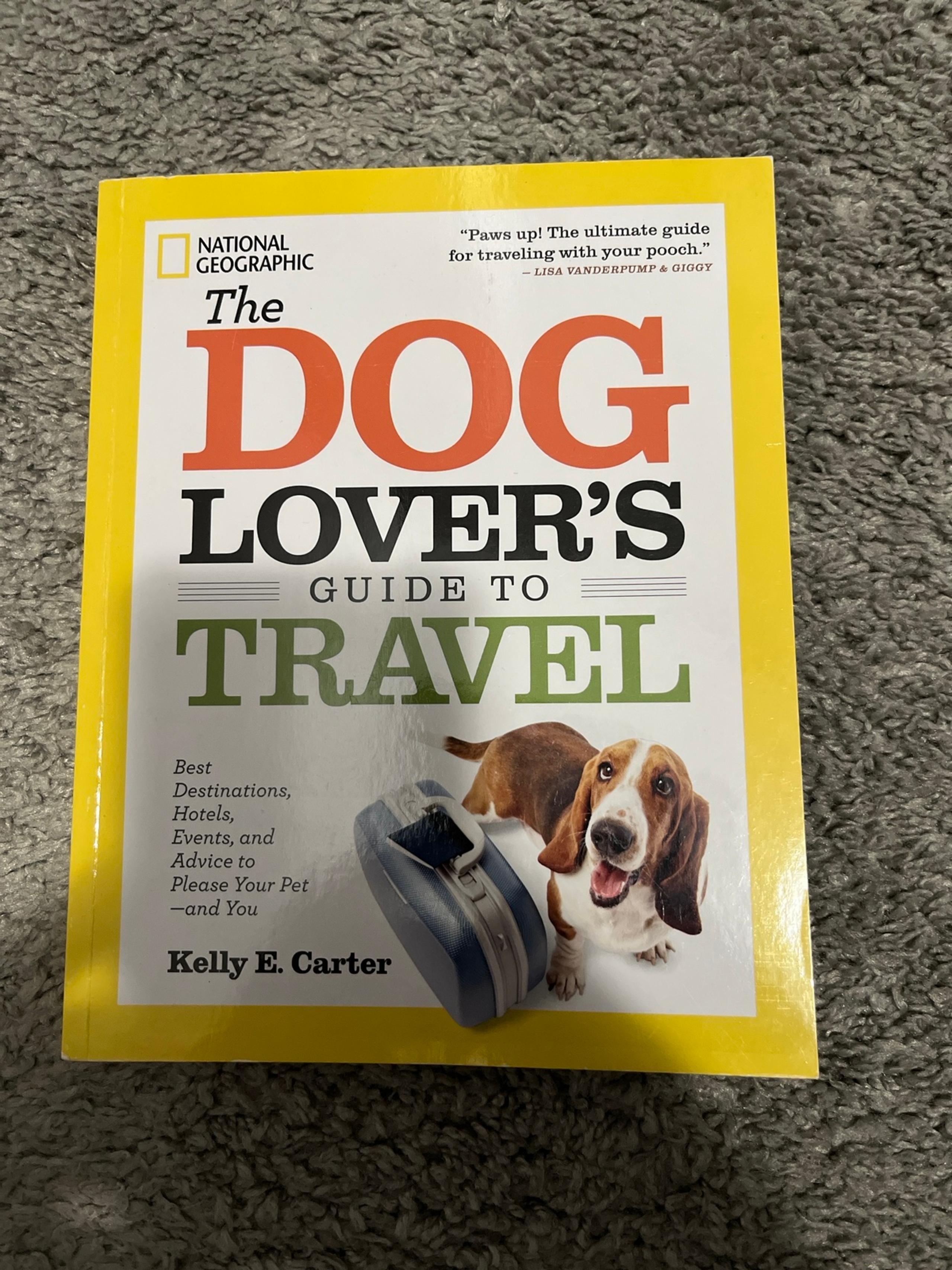 The dog lovers guide to travel