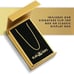 Men’s Rope Gold Chain Necklace