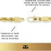 Men’s Rope Gold Chain Necklace
