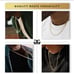 Men’s Rope Gold Chain Necklace