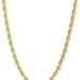 Men’s Rope Gold Chain Necklace