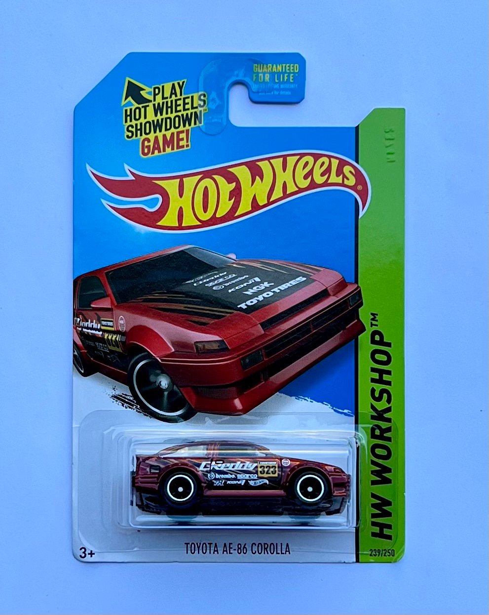 hot Wheels Super Treasure Toyota AE86 86 Sprinter Trueno Corolla Levin GTS TRD